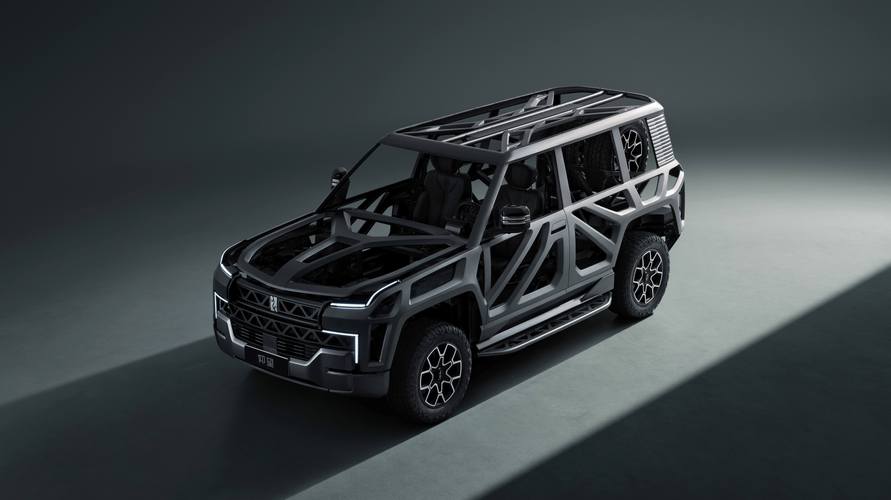 重庆42仰望U8硬派越野的科技魅力，国能汽车对传统燃油车市场的冲击